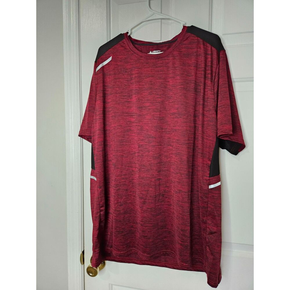 Liberty Pro Size XXL Black and Red Shirt